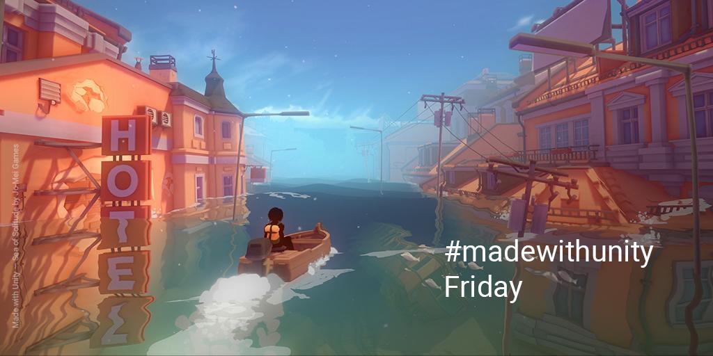 unitygames's tweet photo. #madewithunity Friday is here! We can't wait to see all of your inspiring projects and RT a few of our favorites. https://t.co/LV4fy6bEGp