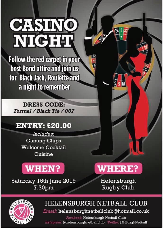 HBurghNetball's tweet photo. One More Sleep! Who's excited for tomorrow night? πββοΈπββοΈ Casino fun, welcome drink, cuisine, did we mention we have an AMAZING raffle? A few tickets left, reach out to a club member or PM our page to bag yourself a fabulous night out
#hnc #casinonight #raffletastic #netballfamily https://t.co/cMdRYRxsYj