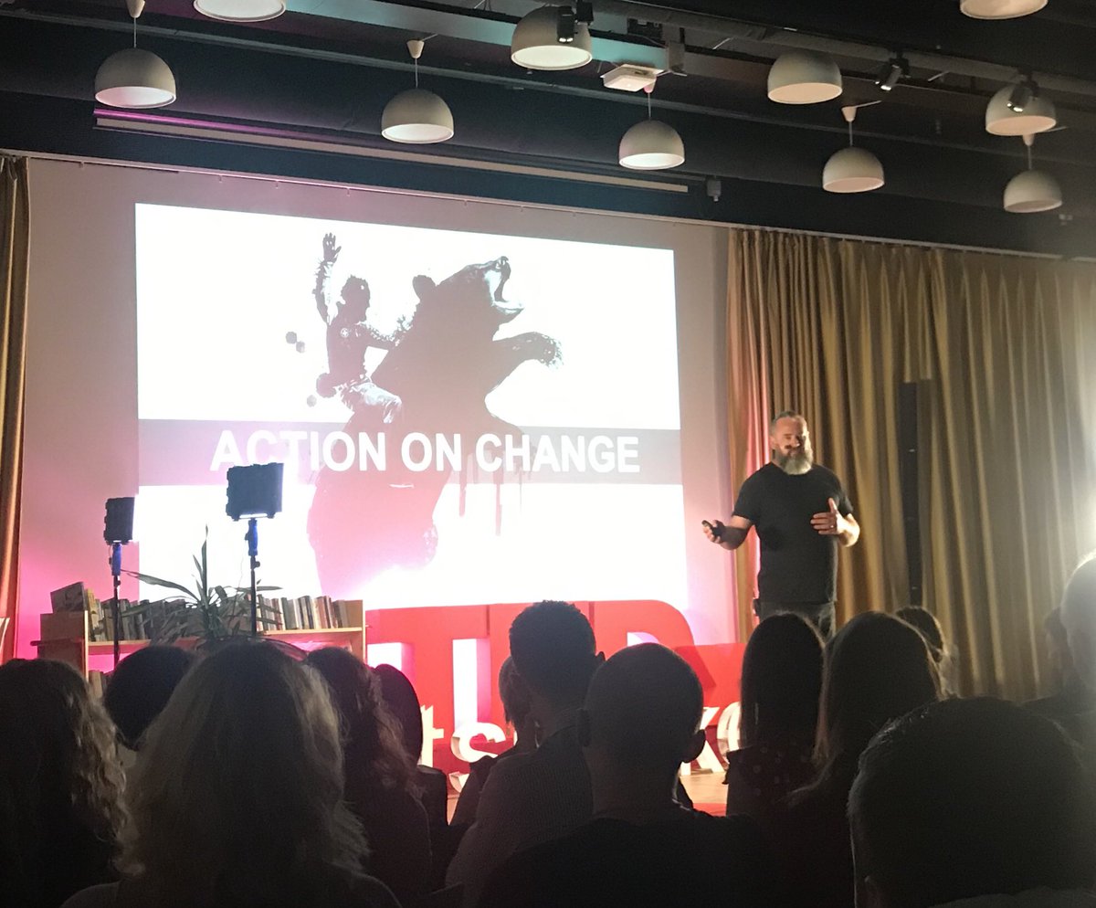 Social entrepreneurship is about action for change, not a university degree #tedxslottsparken