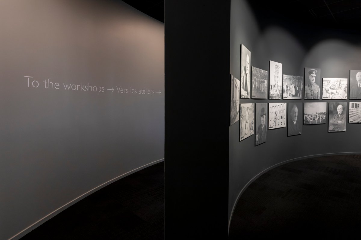 CWGC's tweet photo. Fancy a sneak peek at our brand new visitor centre – The CWGC Experience? We're almost ready to go as we prepare to shine a light on our work around the globe. Opening in France in under two weeks’ time you can find more information here: https://t.co/Wj0sGgxzQM #CWGCexperience https://t.co/6lrmKWSeU9