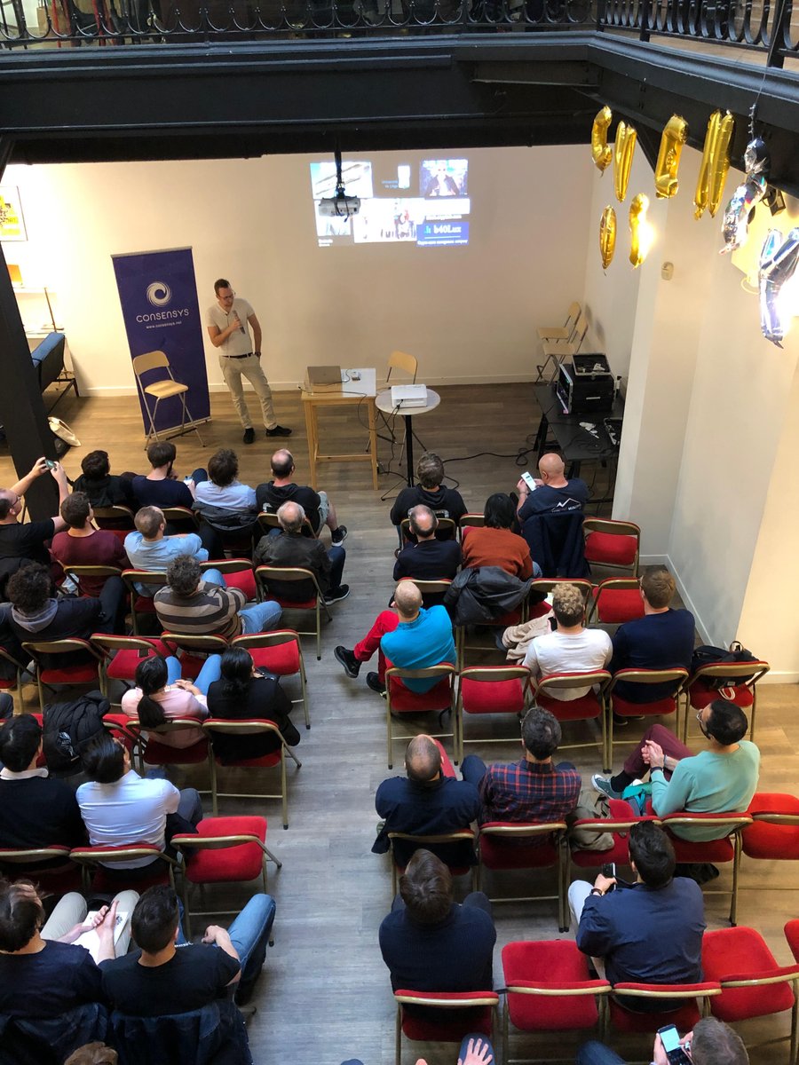 Merci <a href="/Beetcoin/">Beetcoin</a> pour ces analyses très pointues et précieuses hier et <a href="/CoinhouseHQ/">Coinhouse</a> pour l'organisation ! #Trading #cryptocurrency #community