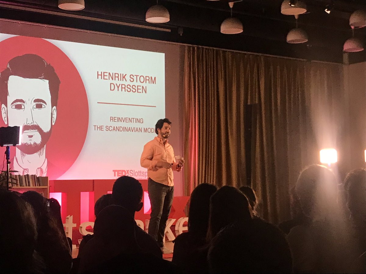 ’Hi I’m Henrik. I’m a recovering capitalist #tedxslottsparken <a href="/StormDyrssen/">Henrik Storm Dyrssen</a>
