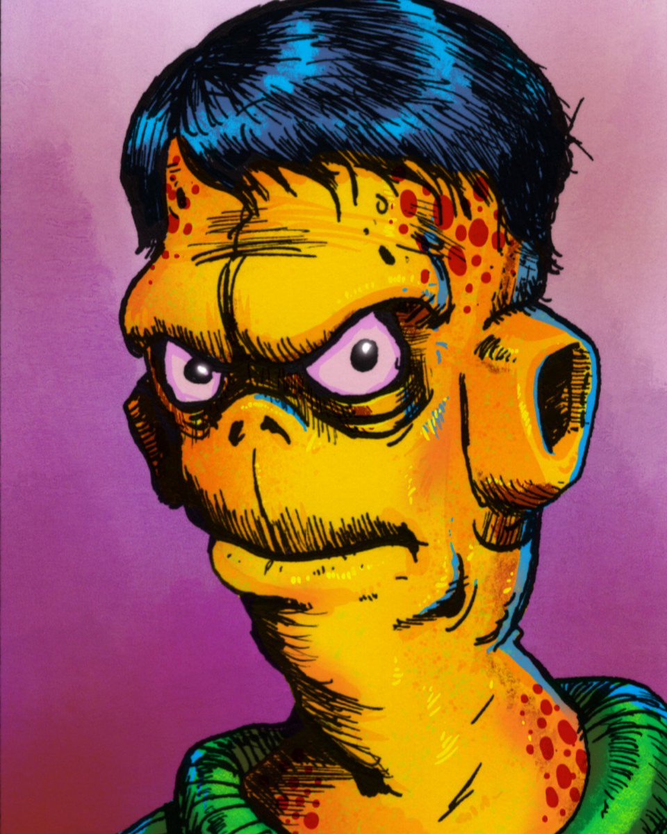PaperBobBot's tweet photo. Are those spots supposed to be there or is that alien acne?
#procreate #drawing #digitalpainting #thatorangebastard #orange #digitalart #alien #alienacne #alienskincaretips #gamedev #indiedev #gameart #art #characterportrait #spacedude https://t.co/9UMPmBhUXh
