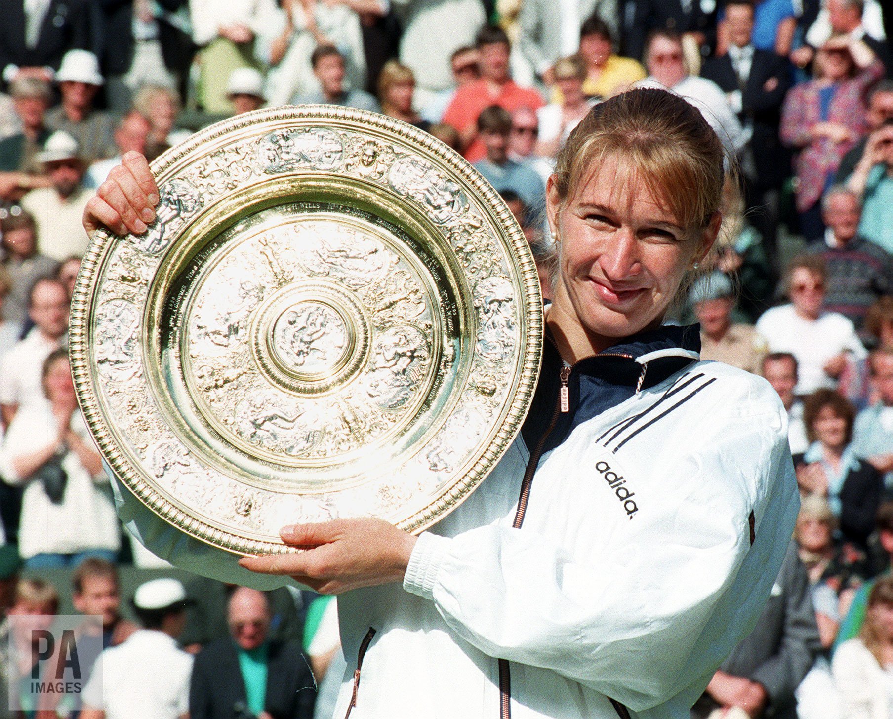 Happy 50th Birthday to seven-times champion Steffi Graf 