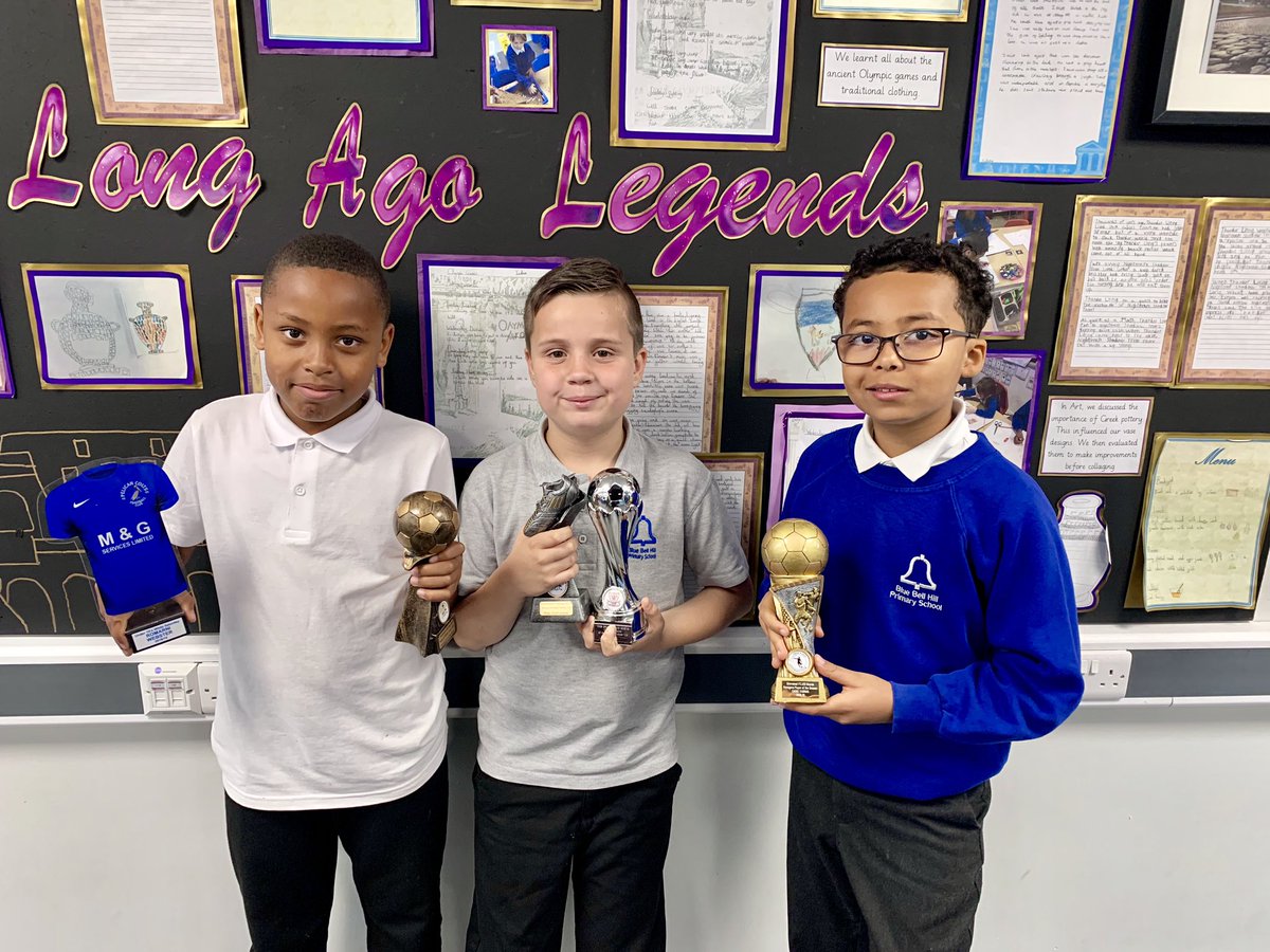 Well done to Romarni, Maks and Cairo who have all won awards for their football teams this week. Pelican Colts, <a href="/GSB_FC/">Gedling Southbank FC 1st Team</a> &amp; Sherwood sharks u10s. ⚽️
<a href="/YELNottm/">YEL East Midlands Football League</a> <a href="/NottsFA/">Nottinghamshire FA ⚽️</a> <a href="/YouthSportTrust/">Youth Sport Trust</a> <a href="/YourSchoolGames/">School Games</a> <a href="/ActiveNottm/">Active Nottingham</a> <a href="/NFFC_Community/">Nottingham Forest Community Trust</a> @NottsCountyFITC <a href="/PLCommunities/">Premier League Communities</a> <a href="/SSNottingham/">SchoolSportNotts</a>