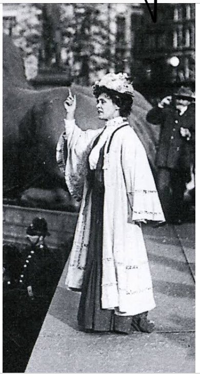 #emmelinepankhurst ..saygıyla ..💙