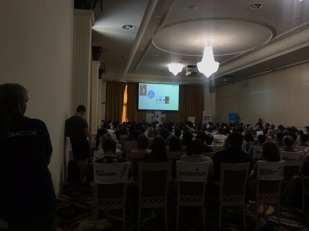 ard_kramer's tweet image. @joelmonte talking about the #moderntesting principles and other models  in a full house #RTC2019