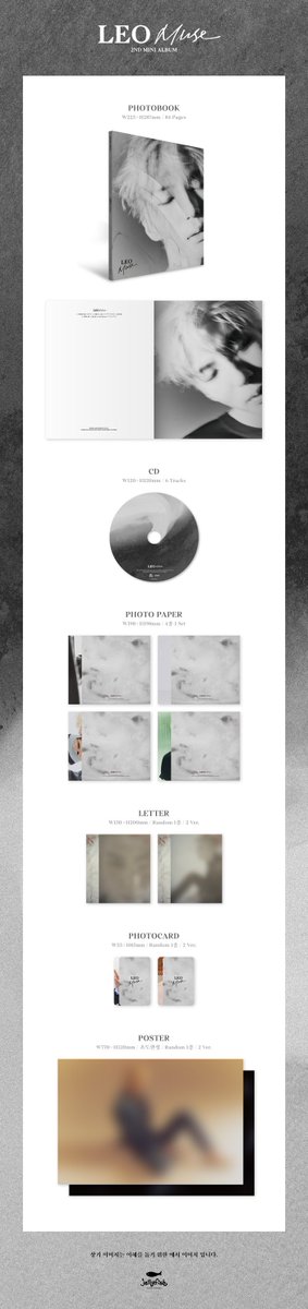 Evxxything's tweet photo. [Pre-Order] LEO - MUSE (2ND Mini Album)

🌟ราคา 620 บาท 

มีโปสทุกอัลบั้ม 

📅  - 30/06 (นับชาร์ต) 
📅 หรือจนกว่าของจะหมด 

📮 รวมส่งลงทะเบียน / ems 100 (+กระบอกโปส) 

สั่งจองDM

**กดเว็บทุก 3 บั้ม https://t.co/2XQIKuNgiW