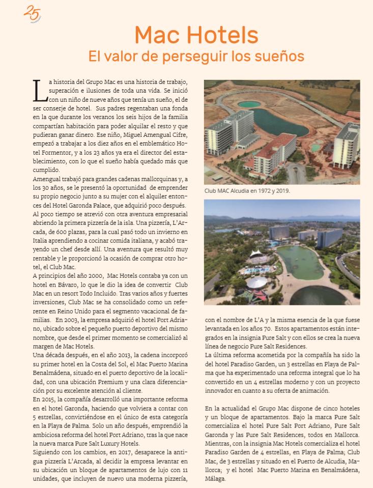 Mac Hotels, el valor de perseguir los sueños...🙌

#MacHotels