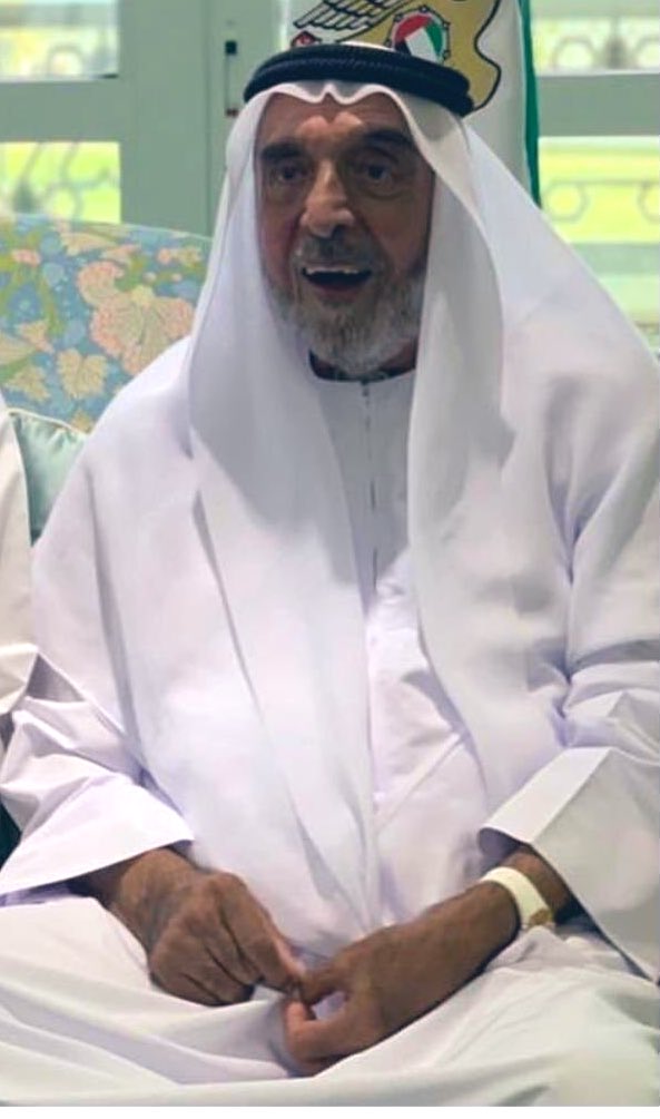 #دعاء‼️
اللهم إنا نسألك أن تحفظ لنا ولي أمرنا الشيخ #خليفة_بن_زايد ، وأن تلبسه ثوب الصحة والعافية والعمر المديد #آمين