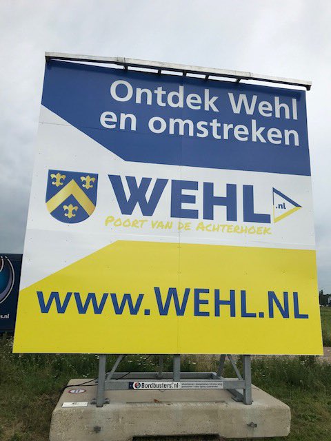 De website wehl.nl is live!