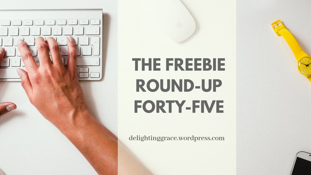 nitoygonzales's tweet image. Free stuff from @crossway, @zachicks, #intersectproject &amp;amp; more! Click the link to enjoy: bit.ly/FREEBIE45