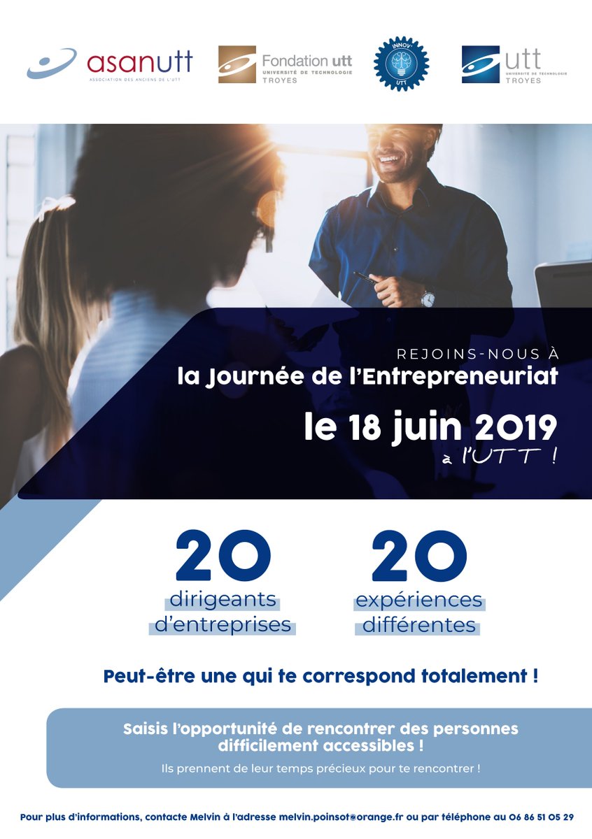 UTT à Troyes tweet media