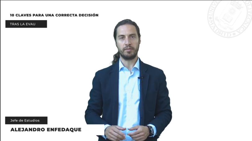 caminosupm's tweet photo. Hoy se publican las calificaciones provisionales de la #Evau .
#EnCaminos hemos preparado una serie de vídeos con 10 claves para ayudar a una correcta decisión.
https://t.co/V2efgUbVvb

#somosUPM https://t.co/y3I8paAOuA