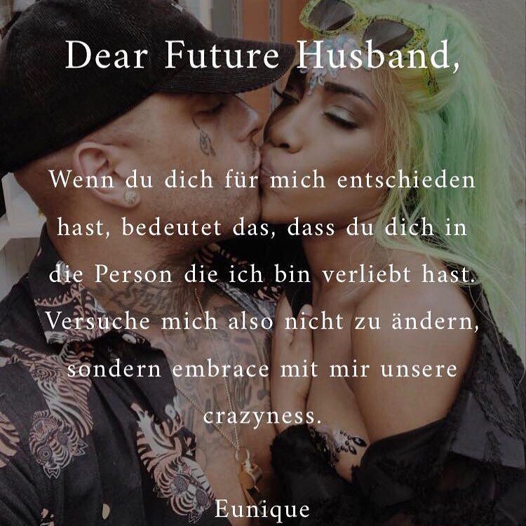 Dear future Husband ✍🏾🥳