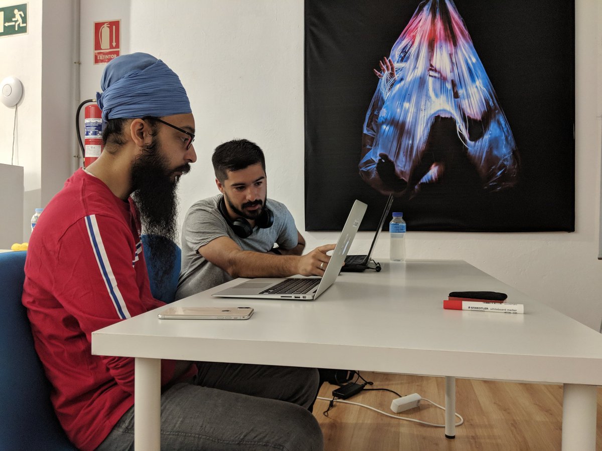 angularinFF's tweet image. It's the hackathon time 🚀 After four days of training it's time to shine and build a final projects on teams at #AngularLasPalmas
#Angular #hackathon #laspalmas