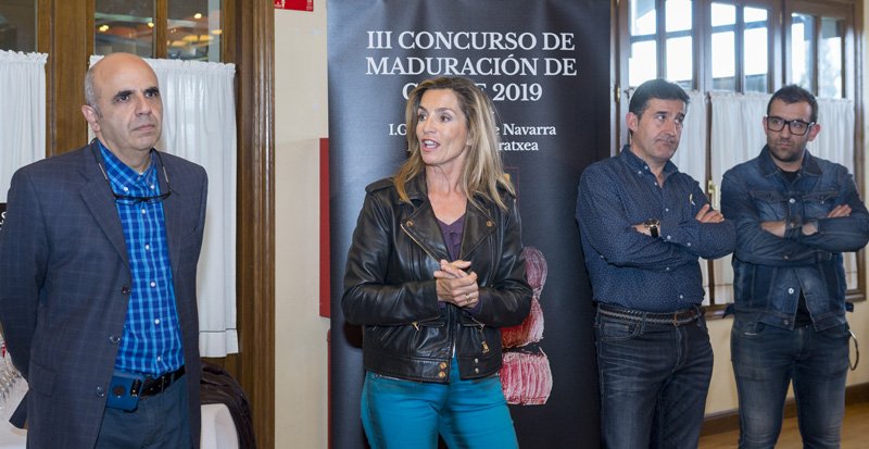 Aquí os dejo mi artículo sobre el III Concurso de maduración de la carne de la I.G.P. Ternera de Navarra / Nafarroako Aratxea <a href="/terneranavarra/">Ternera de Navarra</a> 
👇
bit.ly/2IfgOQO