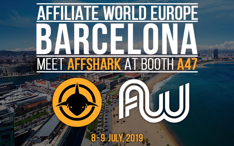 affshark's tweet image. Let`s catch up right at @AWConferences. Booth A47!