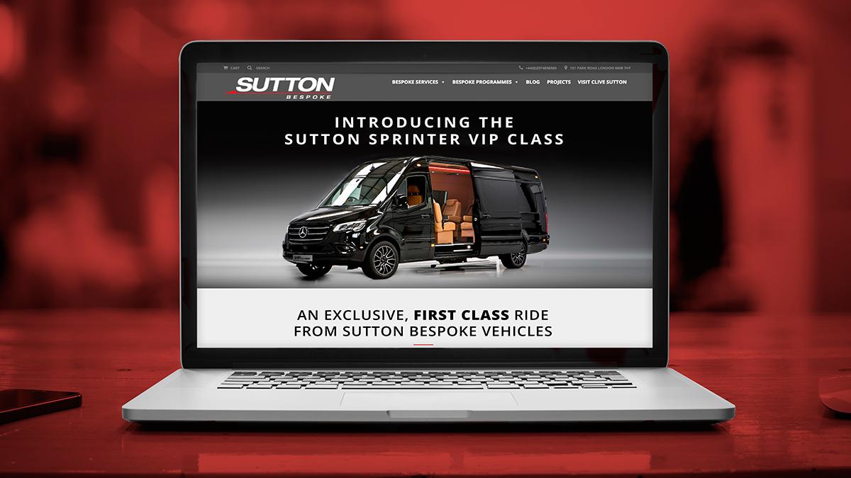 It’s been great working with Clive Sutton on their promotional material to support the launch of the latest Sprinter VIP Class at the London Motor Show - digital brochure, website development and vehicle badging included. An amazing vehicle - infinity and beyond people carrying!