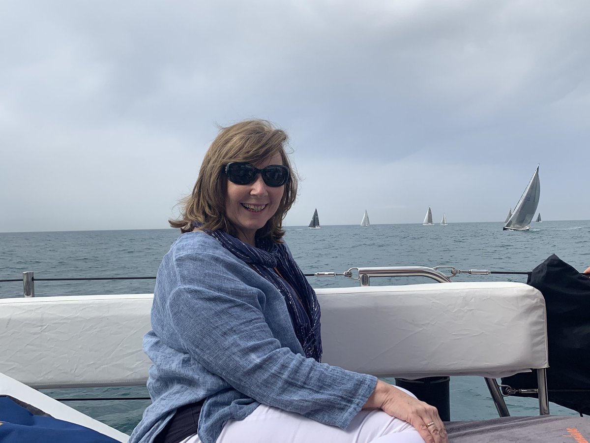 thehubdailynews's tweet photo. The sun ☀️ is out, the view is splendid and the networking is sailing through! 😎 @FeccEurope #Fecc2019 #chemicaldistribution https://t.co/8D6vhE0bxN