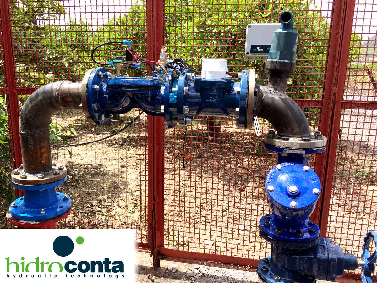 HidrocontaSA's tweet photo. La combinación de equipos @Hidroconta con nuestro sistema de Telecontrol es el conjunto perfecto para la gestión y el control del agua. Prueba de ello es la instalación en Catania (IT🇮🇹) de tres estaciones compuestas por Hidrantes, válvulas, ventosas y el sistema Deméter. 💦🌍📷 https://t.co/c998UActro