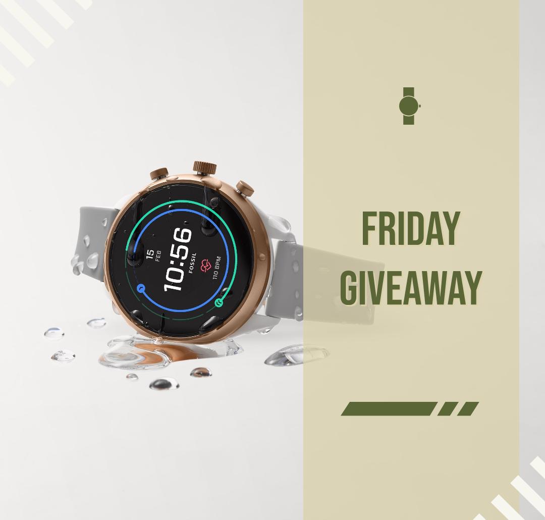 Here's what you need to do! Head to amzn.to/2WQhvYW , add your fave <a href="/Fossil/">Fossil</a> sport smart watch to your cart, share the screenshot here and tag 5 friends! 3 Watches up for grabs! T&amp;C bit.ly/31byDbd #AmazonFashionXFossil
#contestalert <a href="/india4contests/">india contest</a> <a href="/Contest_in/">Contest_In</a>