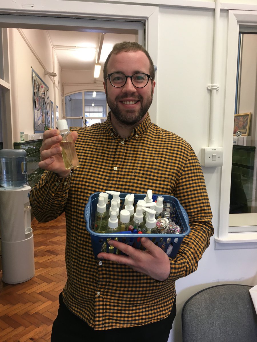 CentreSullivan's tweet photo. Mr Cardwell is ready for his drama and team building session #sensorybottles #letsrelaxtogether https://t.co/TDKTH9hpZK