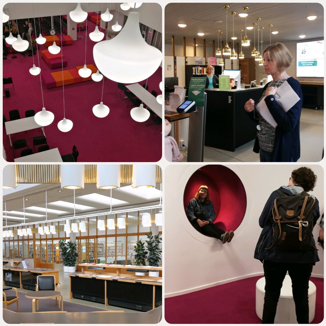 Forskerservice's tweet photo. Last day at #ISEWLib visiting Aalto University. Nice combination of old and new architecture
#Forskerservice https://t.co/ANYTg2CuEU