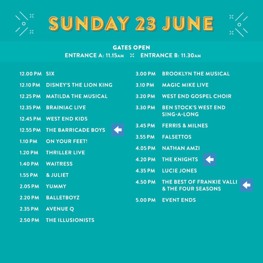 We’re delighted to have been asked by @london_theatre to provide three of our shows at @WestEndLIVE this year. It’s a great honour & privilege for us to showcase amazing talent in the heart of London alongside some of the best shows in the West End! #westend #whatson #london