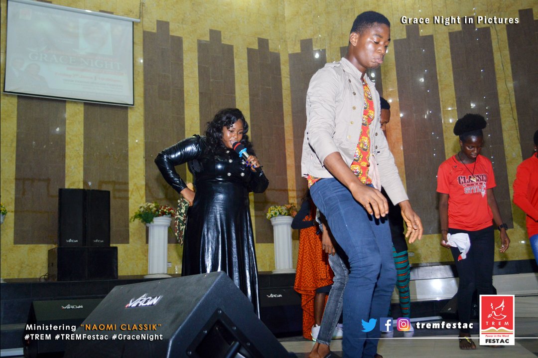 tremfestac's tweet photo. #TREM #TREMFESTAC #GraceNight
@TomiwaImmanuel @naomiclassik @eclectic4eva https://t.co/QGO9ScwycU