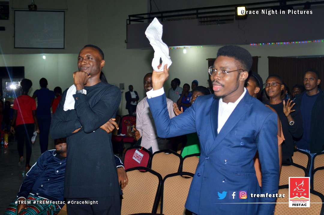 tremfestac's tweet photo. #TREM #TREMFESTAC #GraceNight
@TomiwaImmanuel @naomiclassik @eclectic4eva https://t.co/QGO9ScwycU