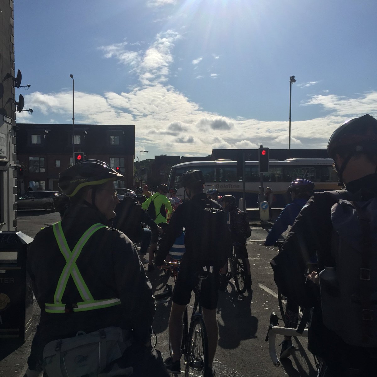 edglegal's tweet image. Well done @cyculcc for a great Ride on Belfast this morning #ROB7 @nigreenways