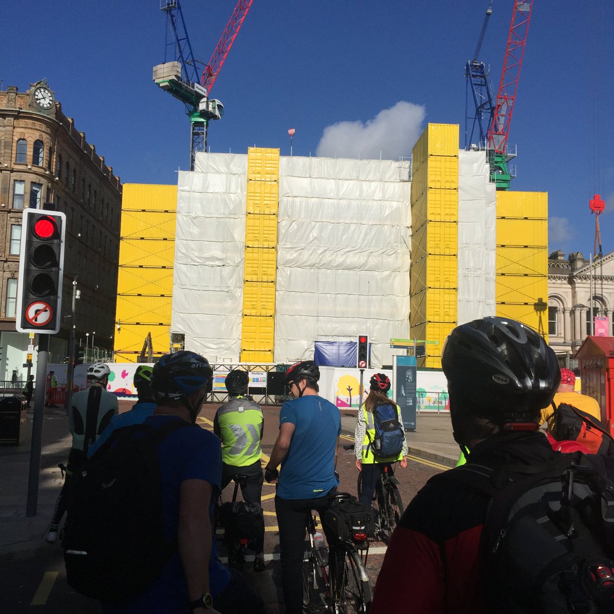 edglegal's tweet image. Well done @cyculcc for a great Ride on Belfast this morning #ROB7 @nigreenways