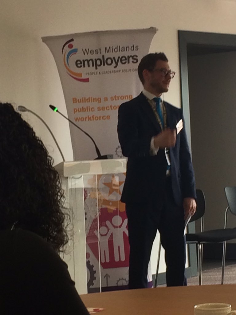 Great to be in Wolverhampton for the #aspirehrbp Celebration Day with <a href="/WMEmployers/">WMEmployers</a> great speaker up first <a href="/ChrisThurley/">Chris Thurley</a> from WM Police AD Business Partnering...