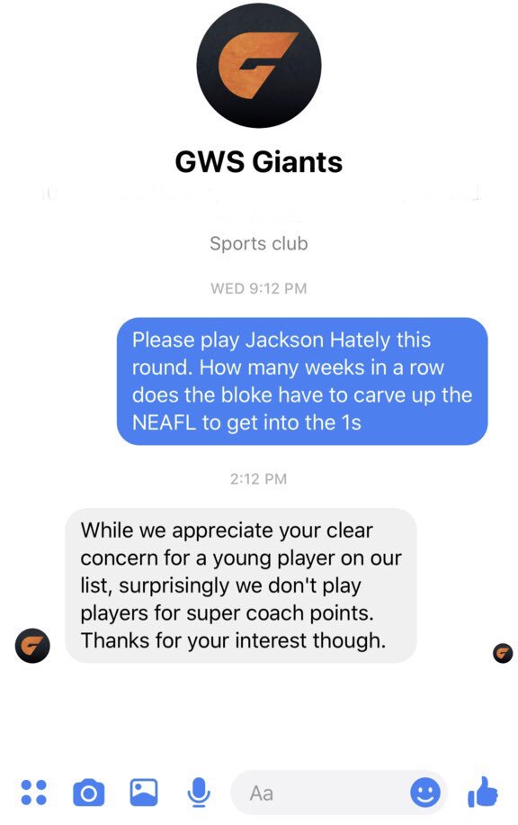 Doctor Supercoach tweet media