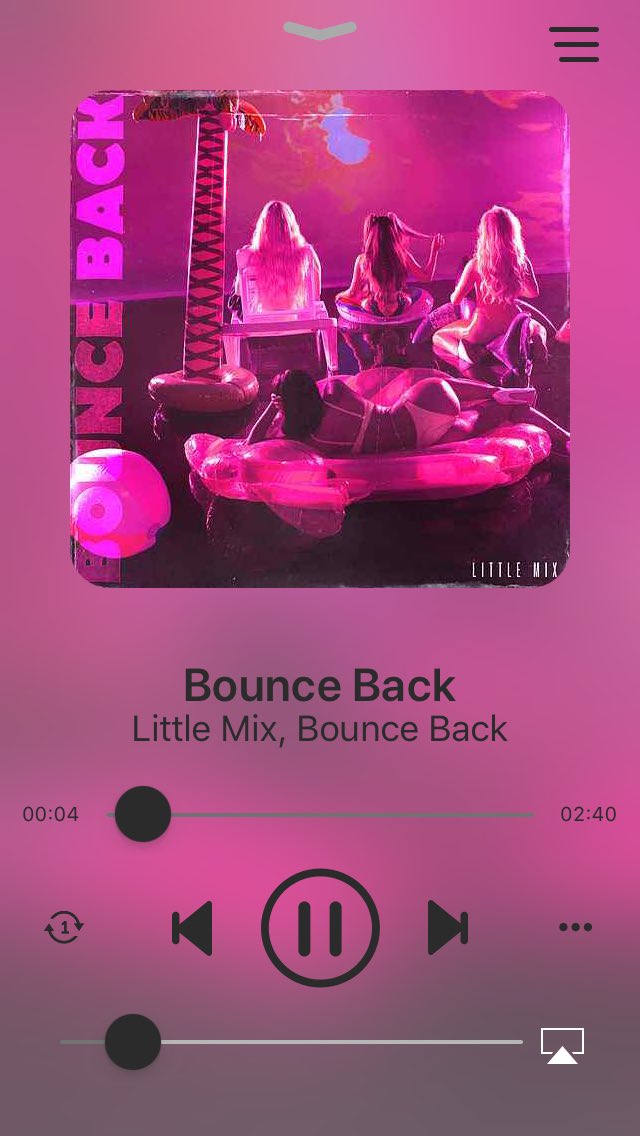 NATHANPDESIGNS's tweet photo. @LittleMix I think it’s about time for me to stream #BounceBack https://t.co/CVkRvVOdEl
