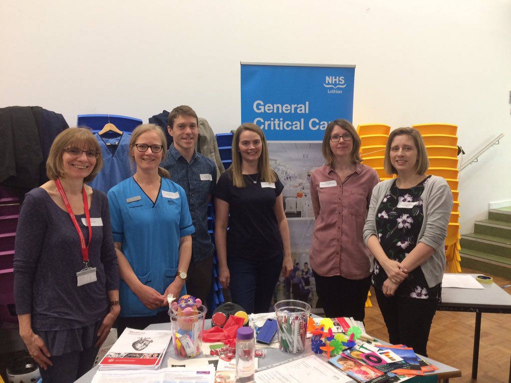 Inspiring young people <a href="/FirrhillHS/">Firrhill High School</a> job fair. #nhscareers #futuregeneration