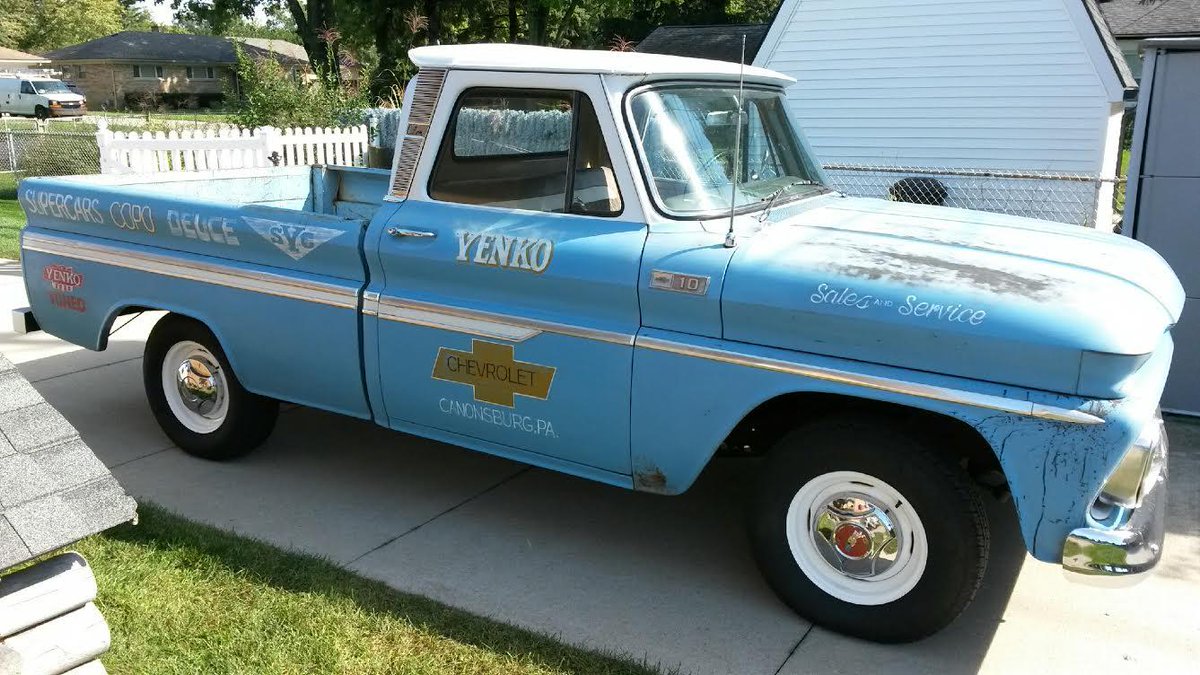 Replica Chevrolet C10 Yenko Parts Truck Is Retro Cool: motorious.com/articles/news/…

#truck #Chevrolet #classic