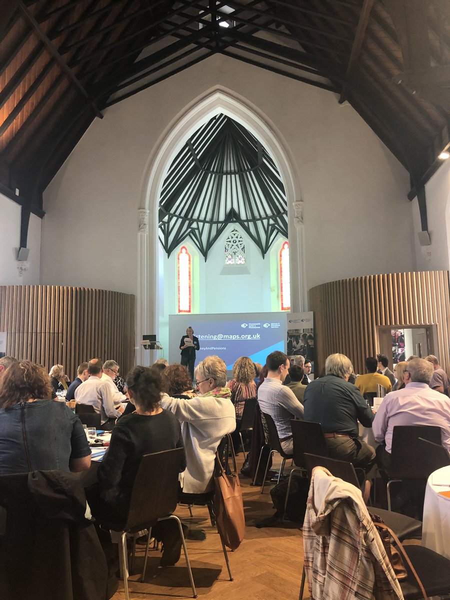sarahporretta's tweet photo. Bore da! What a beautiful venue for our @MoneyPensionsUK listening event in Cardiff. Looking forward to a lively debate about how we can improve the ability of people across Wales to manage their money and pensions better. https://t.co/ExaV0Mx1sj