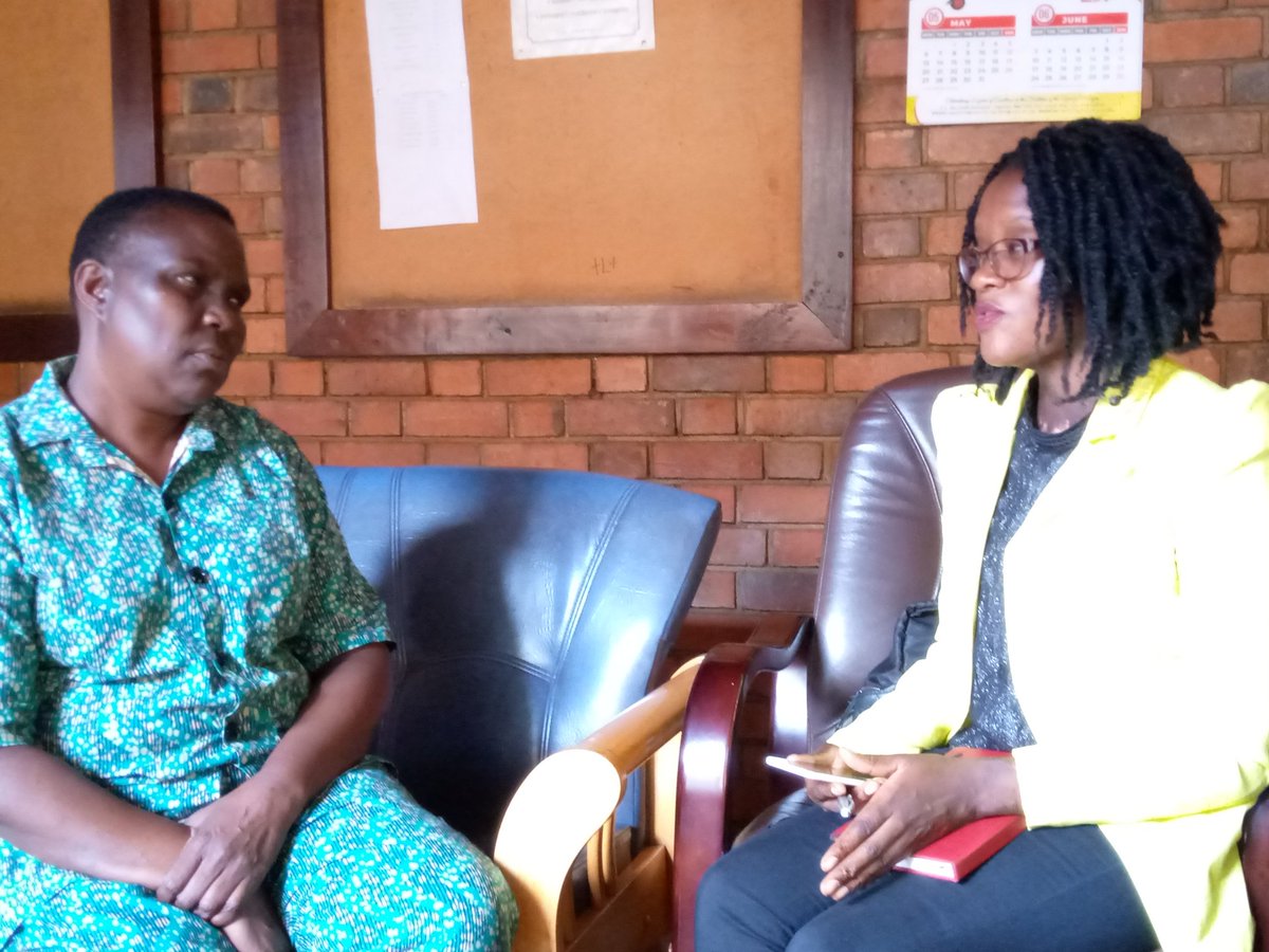 YWCA_UG's tweet photo. Meet @AishaNabukeera4 Generation Africa Ambassador, discussing possibility of partnership, empowering women and youths. You are a champion youth. @YWCA_UG @worldywca @caseyhseabrook @NaimaIsas https://t.co/Ar643ELrm9