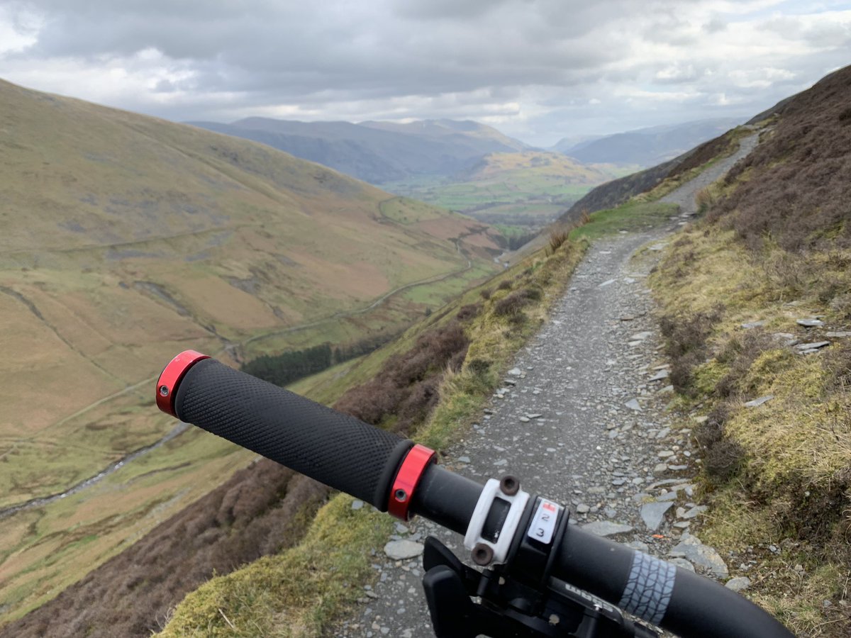 vinephotography's tweet photo. @lakedistrictnpa @keswickuk Got to try the #backoskiddaw route, it’s epic! @UKMTB_Chat https://t.co/l5VWdKsWEU