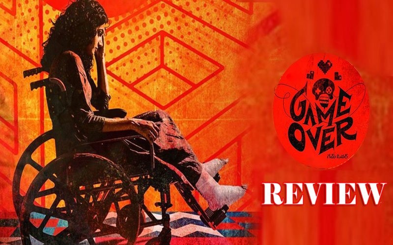 myfirstshow's tweet photo. Game Over Review

Read @ https://t.co/iV67aN7wUY

#GameOver #GameOverReview #GameOverFromToday #TaapseePannu #GameOverMovie https://t.co/Scohh1EtRl