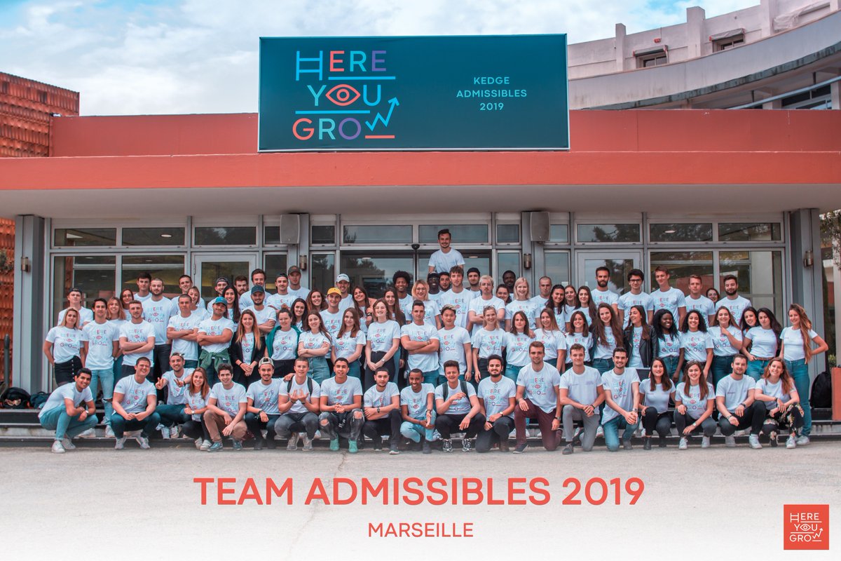 Bravo à tous nos nouveaux Admis des concours <a href="/ecricome/">Concours Ecricome</a> #Tremplin 1&amp;2 🎉👏🏻 
Place maintenant aux Admissibles <a href="/ecricome/">Concours Ecricome</a> #Prepa &amp; #Litteraires dès la semaine prochaine sur nos campus @kedgebsMRS 🔵 @kedgebsBDX 🔴
➡ Préparez votre venue sur admissibles.kedge.edu ⬅️