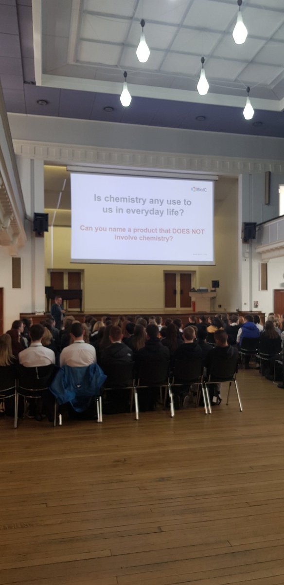 invacadsci's tweet photo. @invacad @StrathChem the big question #ChemAtWork https://t.co/VLQ7Sw2bNo