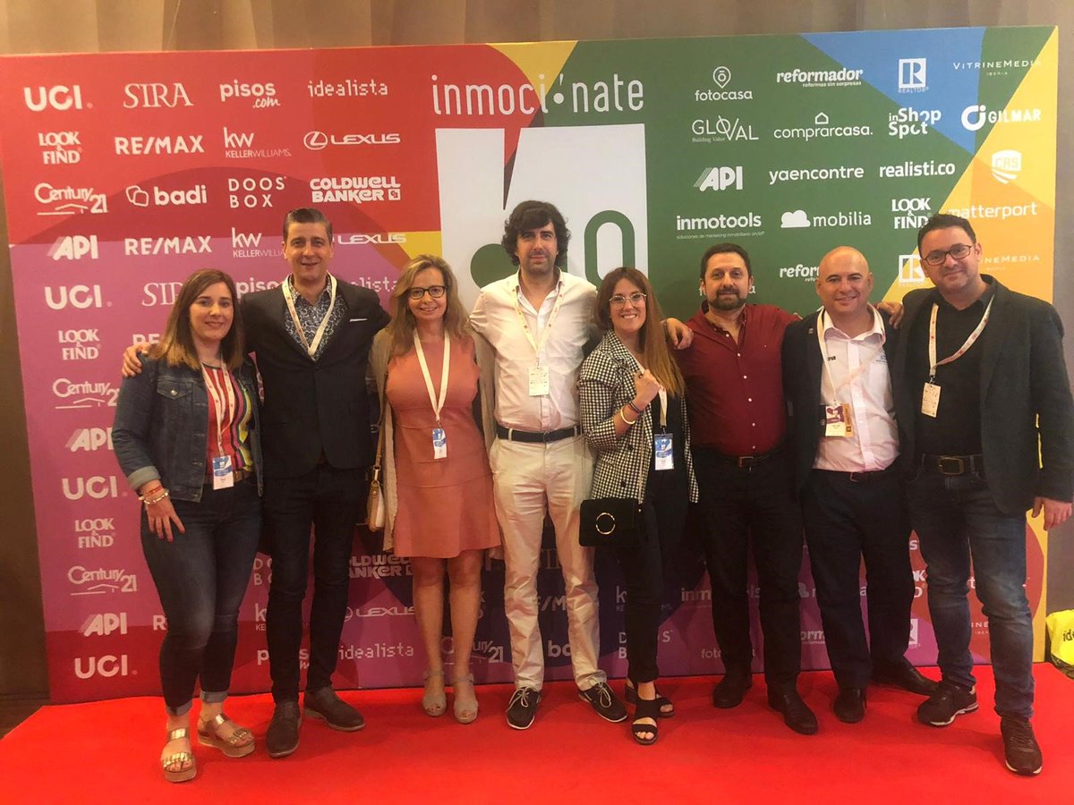 apicatalunya's tweet image. Segona jornada gaudint d' #inmocionate19 i compartint experiències amb professionals referents del sector #femprofessio #api #apicatalunya #socapi