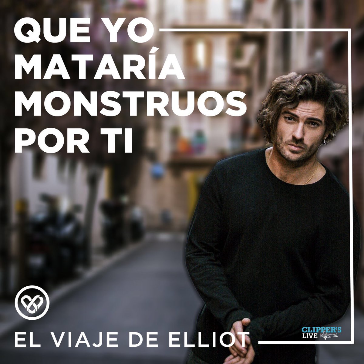 ClippersMusic's tweet photo. .@ElViajeDeElliot nos hace toda una declaración de principios con su nuevo single #QueYoMataríaMonstruosPorTi ✨
⠀⠀⠀⠀⠀⠀⠀⠀⠀
⚡️👉🏼 Ya disponible en todas las plataformas digitales: https://t.co/RpX1wF3Kbm https://t.co/GNVL5sglJJ