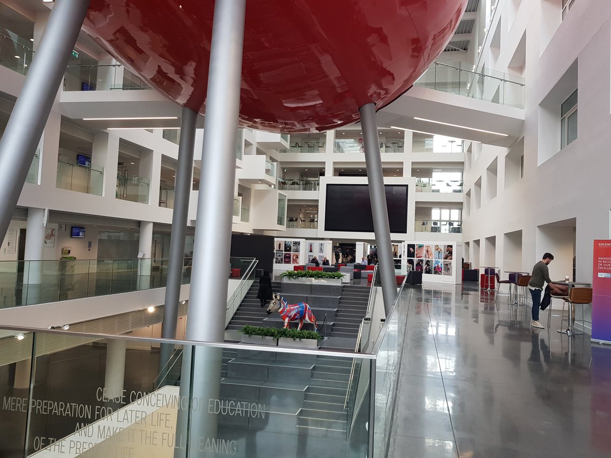 Great to be at #TechSolent to talk innovation in the Solent area and beyond with local businesses <a href="/sflakesoftware/">Snowflake Software</a>