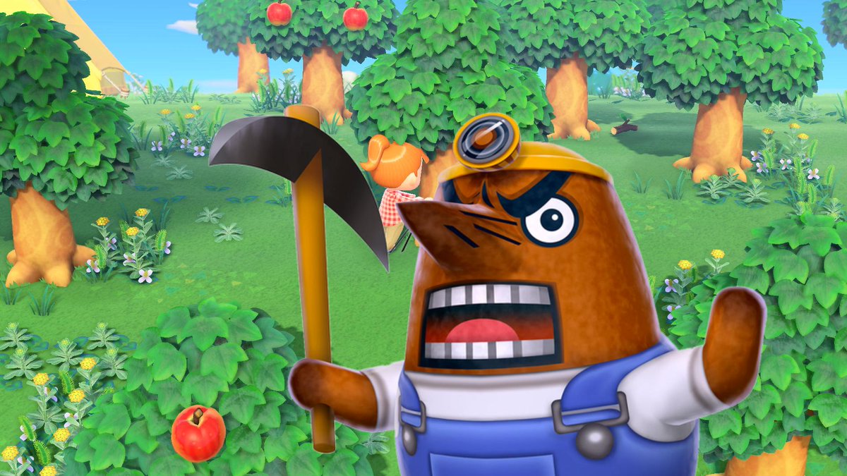 NintendoActu's tweet photo. TU M'ÉCOUTES ? SAUVEGARDE AVANT DE QUITTER ! OK ?!
Les injonctions de Resetti ne seront plus qu'un lointain mauvais souvenir dans Animal Crossing: New Horizons ! Grâce, ou à cause, de la sauvegarde automatique, Resetti a perdu son travail et devra se reconvertir. #AnimalCrossing https://t.co/aR097QDpc3