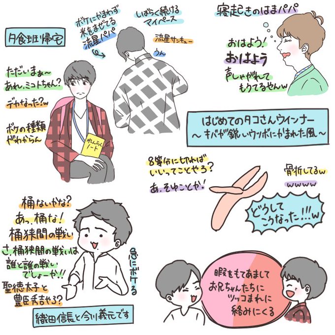 パパジャニおえかきのtwitterイラスト検索結果 古い順