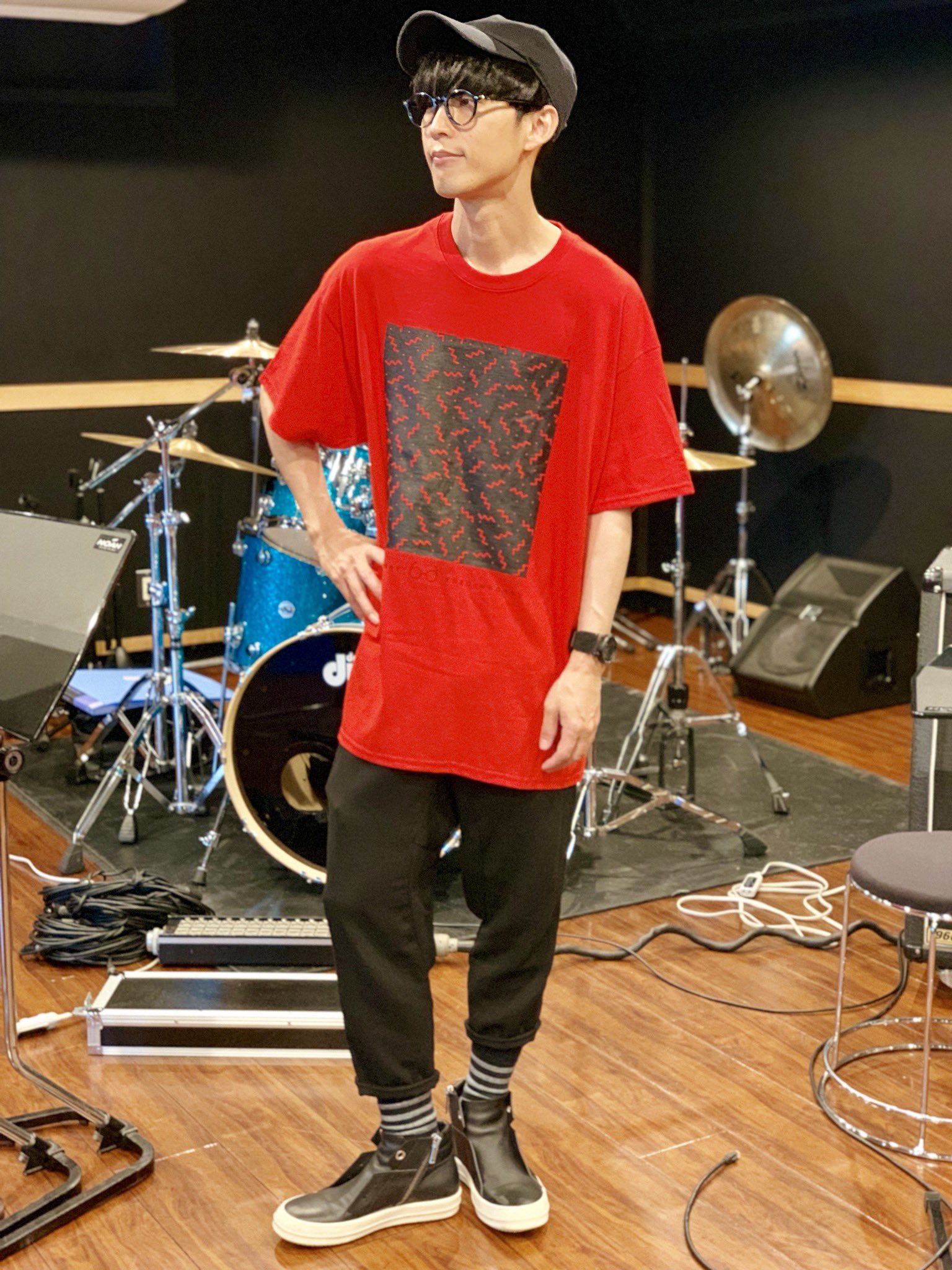 大石昌良(オーイシマサヨシ) ライブTシャツ 大石昌良【オーイシ